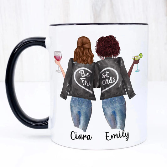 Personalised Best Friend Mug