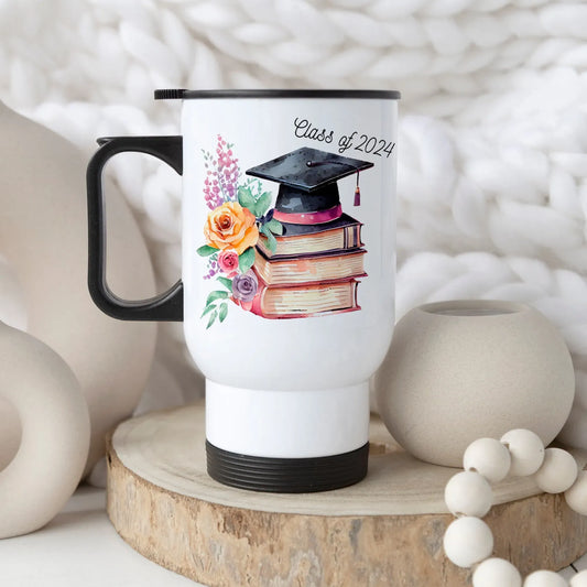 Graduation travel mug - Class of 2024