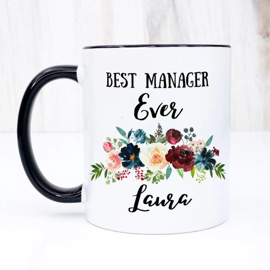 Best Manager Ever mug